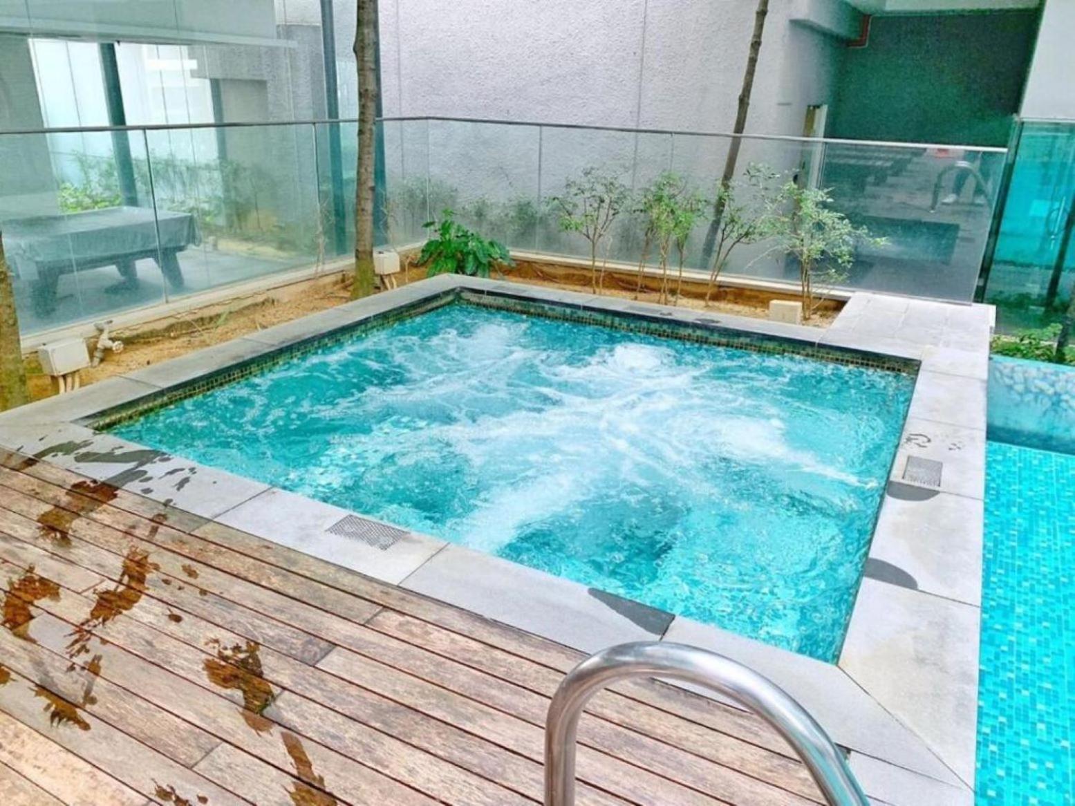 Mercu Summer Suites Klcc By Comfort Suites กัวลาลัมเปอร์ ภายนอก รูปภาพ