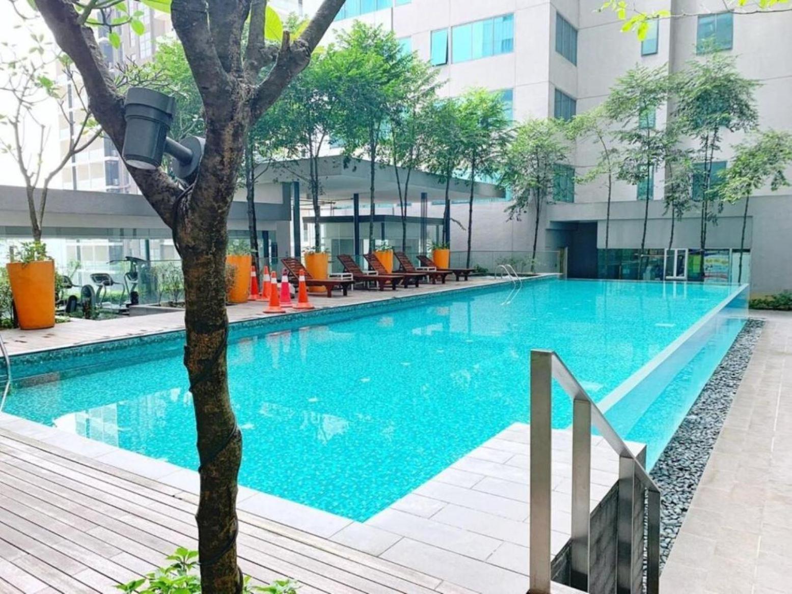 Mercu Summer Suites Klcc By Comfort Suites กัวลาลัมเปอร์ ภายนอก รูปภาพ