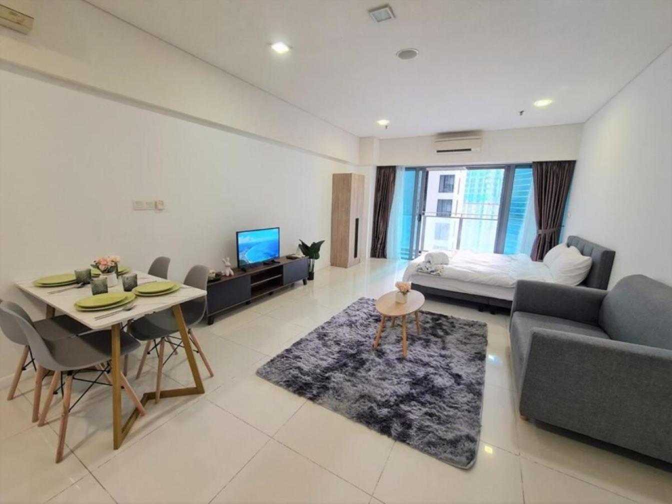 Mercu Summer Suites Klcc By Comfort Suites กัวลาลัมเปอร์ ภายนอก รูปภาพ