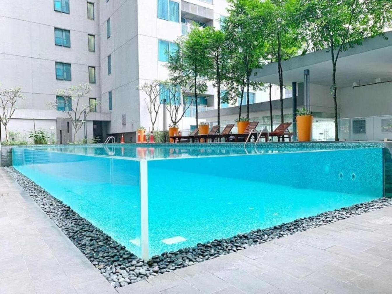 Mercu Summer Suites Klcc By Comfort Suites กัวลาลัมเปอร์ ภายนอก รูปภาพ