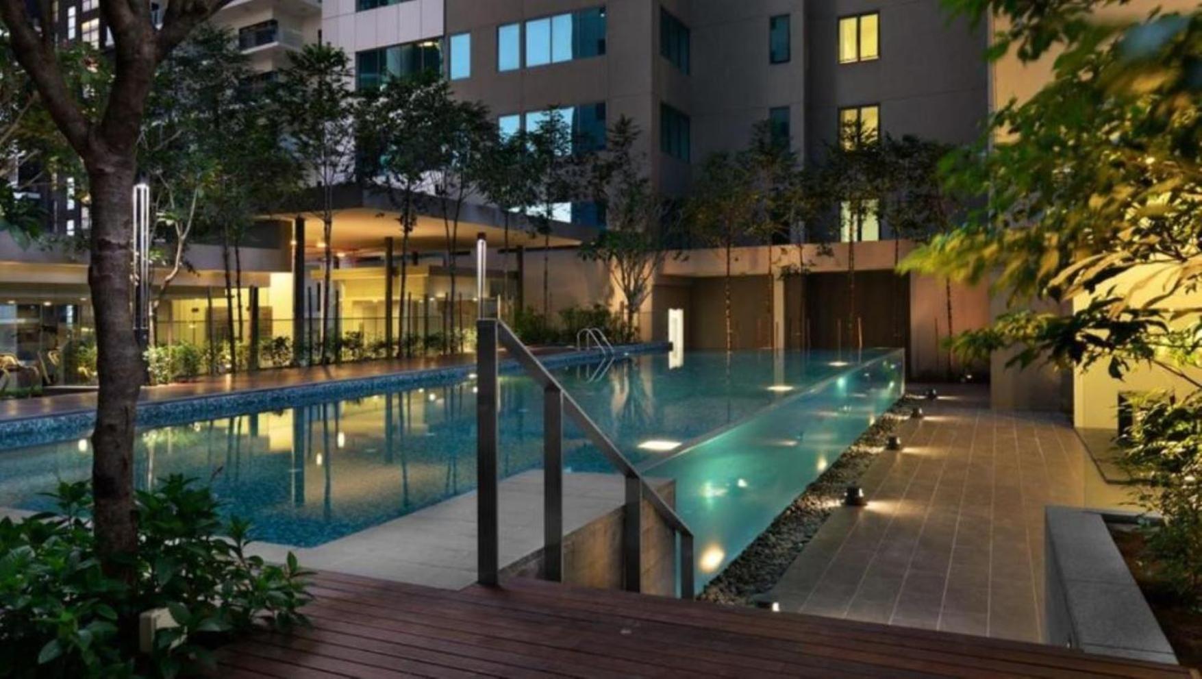 Mercu Summer Suites Klcc By Comfort Suites กัวลาลัมเปอร์ ภายนอก รูปภาพ