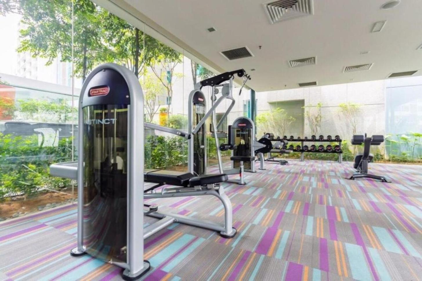 Mercu Summer Suites Klcc By Comfort Suites กัวลาลัมเปอร์ ภายนอก รูปภาพ