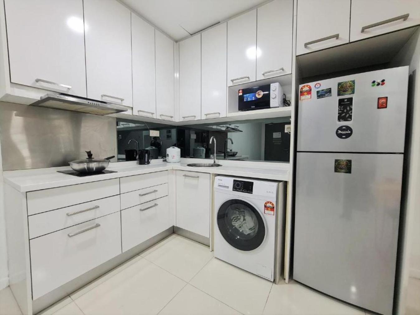 Mercu Summer Suites Klcc By Comfort Suites กัวลาลัมเปอร์ ภายนอก รูปภาพ