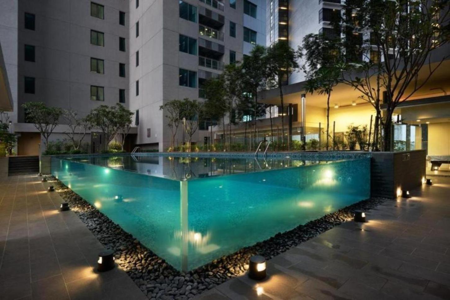 Mercu Summer Suites Klcc By Comfort Suites กัวลาลัมเปอร์ ภายนอก รูปภาพ