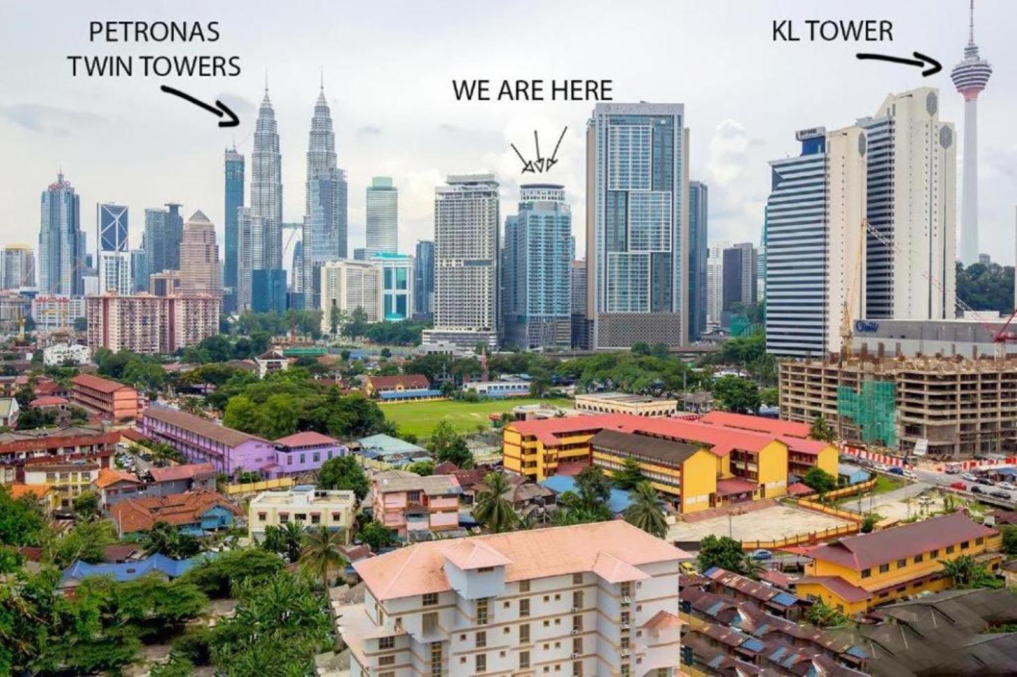 Mercu Summer Suites Klcc By Comfort Suites กัวลาลัมเปอร์ ภายนอก รูปภาพ