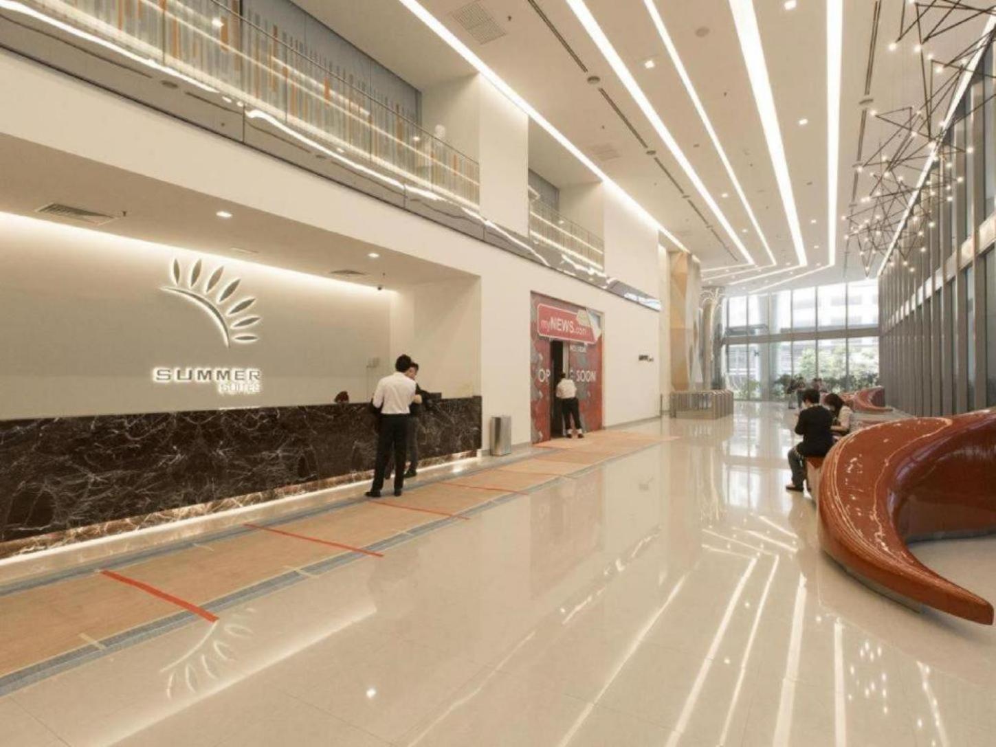 Mercu Summer Suites Klcc By Comfort Suites กัวลาลัมเปอร์ ภายนอก รูปภาพ